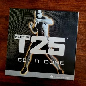 Beachbody Focus T25 DVD set: Alpha, Beta & Gamma
